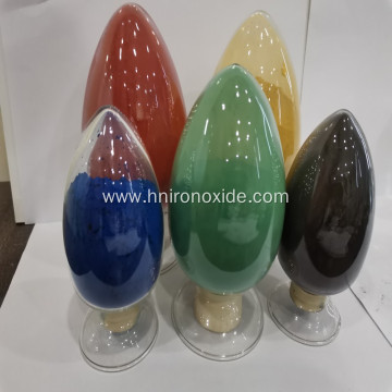 Iron Oxide 722 As Dye and Colorant